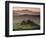 Farmhouse, Val D' Orcia, Tuscany, Italy-Doug Pearson-Framed Photographic Print