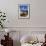 Farmhouse with Cart and Chimney, Silves, Algarve, Portugal-Tom Teegan-Framed Photographic Print displayed on a wall