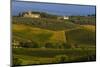 Farmhouse with Chapel. Tuscany, Italy-Tom Norring-Mounted Photographic Print