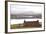 Farmhouse with Red Iron Roof Overlooking Lochs and Mountains Off the A858 South of Carloway-Lee Frost-Framed Photographic Print