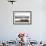 Farmhouse with Red Iron Roof Overlooking Lochs and Mountains Off the A858 South of Carloway-Lee Frost-Framed Photographic Print displayed on a wall