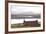 Farmhouse with Red Iron Roof Overlooking Lochs and Mountains Off the A858 South of Carloway-Lee Frost-Framed Photographic Print