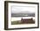 Farmhouse with Red Iron Roof Overlooking Lochs and Mountains Off the A858 South of Carloway-Lee Frost-Framed Photographic Print