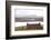 Farmhouse with Red Iron Roof Overlooking Lochs and Mountains Off the A858 South of Carloway-Lee Frost-Framed Photographic Print