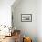 Farmhouse with Red Iron Roof Overlooking Lochs and Mountains Off the A858 South of Carloway-Lee Frost-Framed Photographic Print displayed on a wall