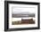 Farmhouse with Red Iron Roof Overlooking Lochs and Mountains Off the A858 South of Carloway-Lee Frost-Framed Photographic Print