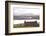 Farmhouse with Red Iron Roof Overlooking Lochs and Mountains Off the A858 South of Carloway-Lee Frost-Framed Photographic Print