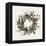 Farmhouse Wreath I-null-Framed Stretched Canvas