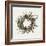 Farmhouse Wreath I-null-Framed Premium Giclee Print