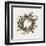 Farmhouse Wreath I-null-Framed Art Print