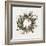 Farmhouse Wreath I-null-Framed Art Print