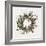 Farmhouse Wreath I-null-Framed Art Print