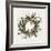 Farmhouse Wreath I-null-Framed Art Print