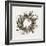 Farmhouse Wreath I-null-Framed Art Print