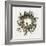 Farmhouse Wreath II-null-Framed Art Print