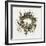 Farmhouse Wreath II-null-Framed Art Print