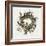 Farmhouse Wreath II-Emma Scarvey-Framed Art Print