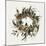 Farmhouse Wreath II-Emma Scarvey-Mounted Art Print
