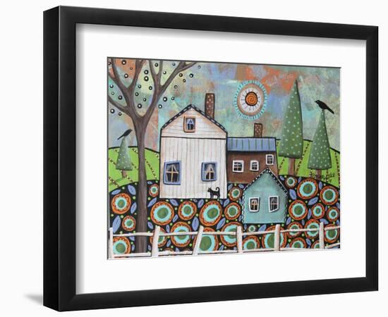 Farmhouse-Karla Gerard-Framed Giclee Print
