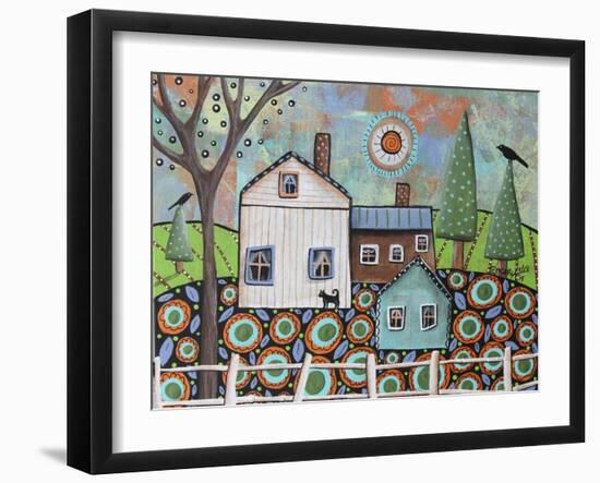 Farmhouse-Karla Gerard-Framed Giclee Print