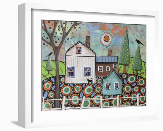 Farmhouse-Karla Gerard-Framed Giclee Print