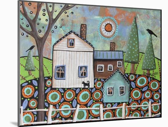 Farmhouse-Karla Gerard-Mounted Giclee Print