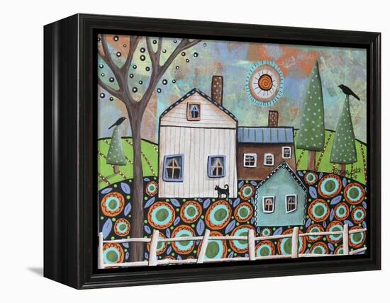 Farmhouse-Karla Gerard-Framed Premier Image Canvas