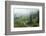 Farmhouses in Fog, Muchenland, Black Forest, Baden-Wurttemberg, Germany, Europe-Jochen Schlenker-Framed Photographic Print