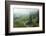 Farmhouses in Fog, Muchenland, Black Forest, Baden-Wurttemberg, Germany, Europe-Jochen Schlenker-Framed Photographic Print