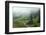 Farmhouses in Fog, Muchenland, Black Forest, Baden-Wurttemberg, Germany, Europe-Jochen Schlenker-Framed Photographic Print