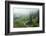 Farmhouses in Fog, Muchenland, Black Forest, Baden-Wurttemberg, Germany, Europe-Jochen Schlenker-Framed Photographic Print