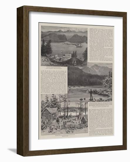 Farming and Sport in Newfoundland-Frank Dadd-Framed Giclee Print