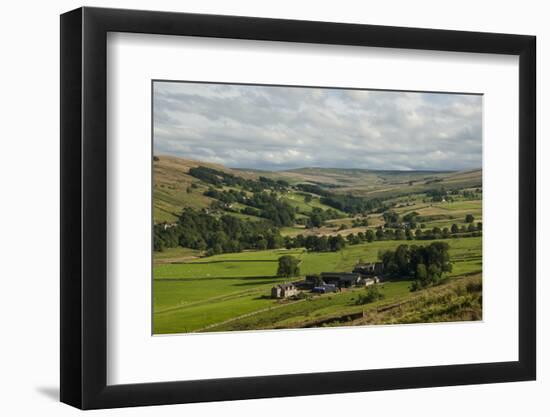 Farming country, Lower Pennines, Northumberland, England, United Kingdom, Europe-James Emmerson-Framed Photographic Print