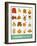 Farming Icons Set-elfivetrov-Framed Art Print