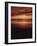 Farmington Bay, Great Salt Lake, Antelope Island, Stansbury Island, Great Basin, Utah, USA-Scott T. Smith-Framed Photographic Print