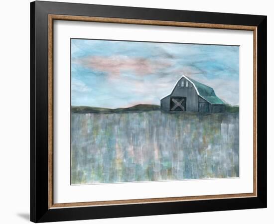 Farmland Beauty 3-Doris Charest-Framed Art Print