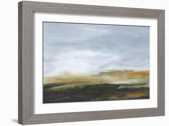 Farmland I-Sharon Gordon-Framed Art Print