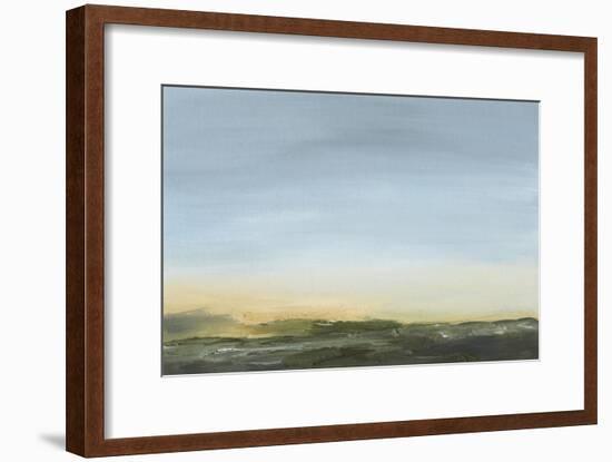 Farmland II-Sharon Gordon-Framed Premium Giclee Print