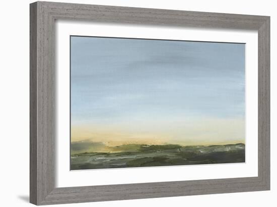 Farmland II-Sharon Gordon-Framed Art Print