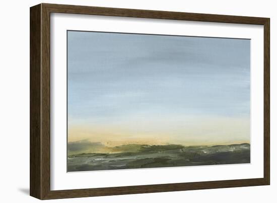 Farmland II-Sharon Gordon-Framed Art Print