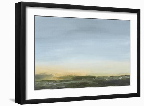 Farmland II-Sharon Gordon-Framed Art Print