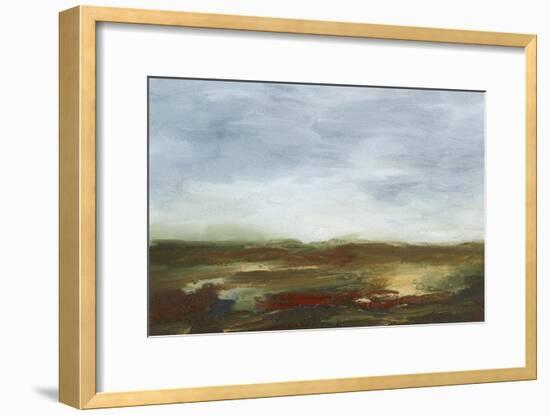 Farmland III-Sharon Gordon-Framed Premium Giclee Print