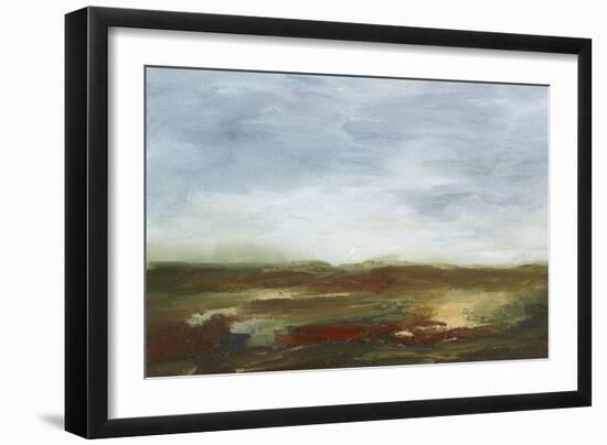 Farmland III-Sharon Gordon-Framed Art Print