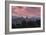 Farmland in Chapada Diamantina National Park with Mist from Cachaca Smoke at Sunset-Alex Saberi-Framed Photographic Print