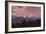 Farmland in Chapada Diamantina National Park with Mist from Cachaca Smoke at Sunset-Alex Saberi-Framed Photographic Print