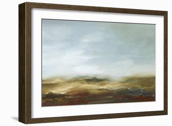 Farmland IV-Sharon Gordon-Framed Art Print