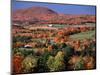 Farmland near Pomfret, Vermont, USA-Charles Sleicher-Mounted Photographic Print