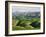 Farmland S Canterbury New Zealand-null-Framed Photographic Print