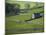 Farmland, Stone Walls and Buildings, Near Malham, Yorkshire Dales, North Yorkshire, England-David Wall-Mounted Photographic Print