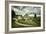 Farmland with Barns in USA-null-Framed Photographic Print